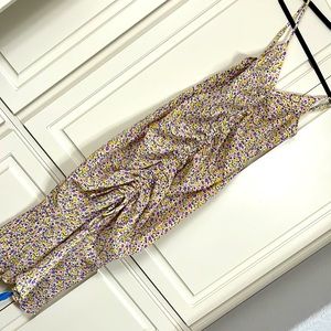 NWT Cupshe Ditsy Floral Midi Dress